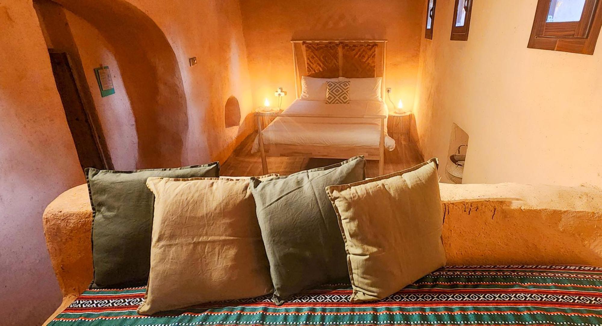 Bait Al Aali Guesthouse Al Hamra Exterior photo